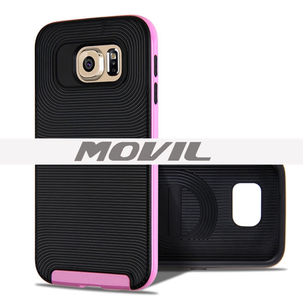 NP-2086 TPU   PC funda para Samsung S6 -9